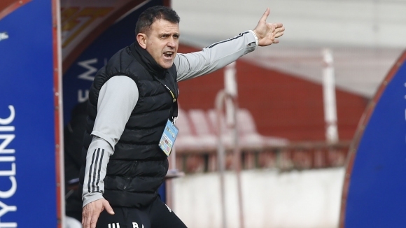Наставникът на ЦСКА София Бруно Акрапович обяви след домакинската победа с