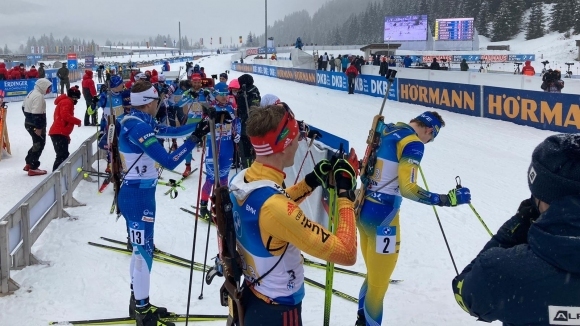 Отборът на Швеция спечели щафетата на 4 по 7 5 км