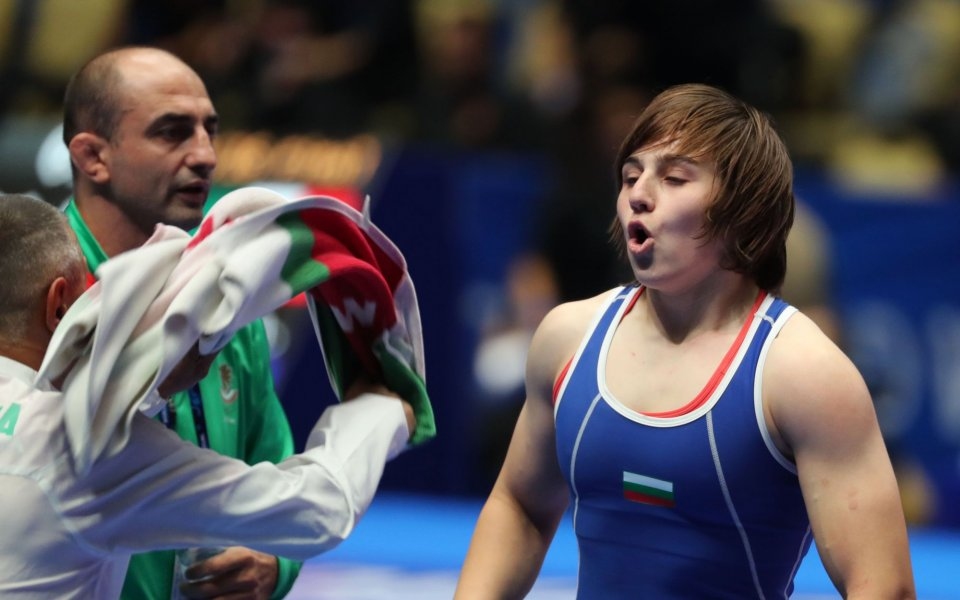 Юлияна Янева има шанс да спечели златен медал от световната