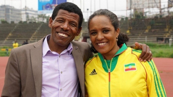 Първата жена африканка с олимпийска титла етиопката Дерарту Тулу