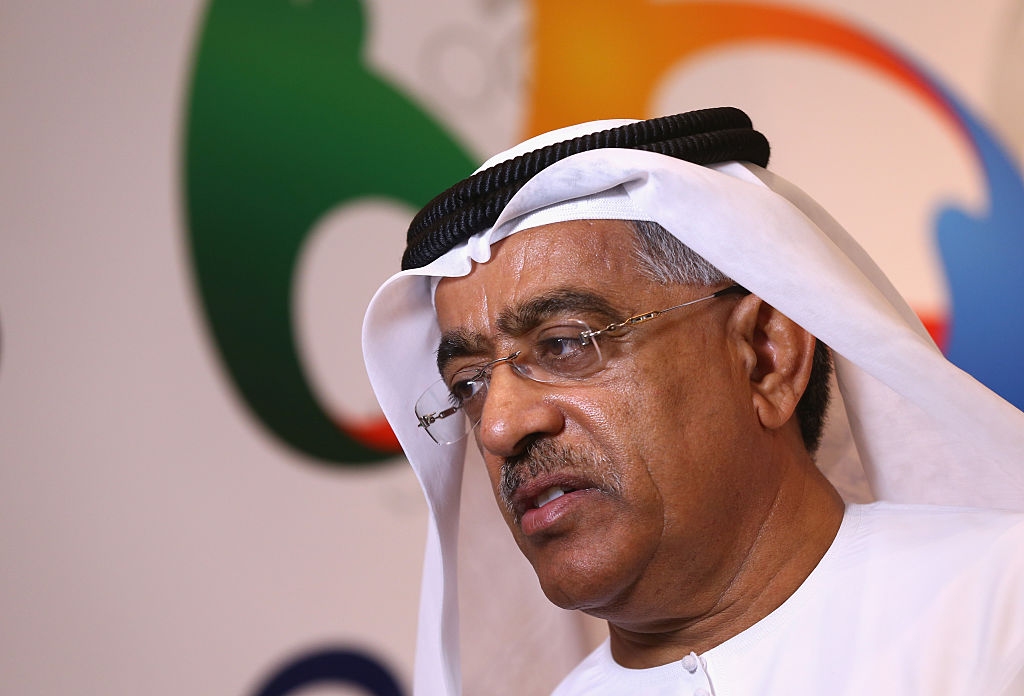 Президентът на федерацията по лека атлетика на ОАЕ Ахмад Ал