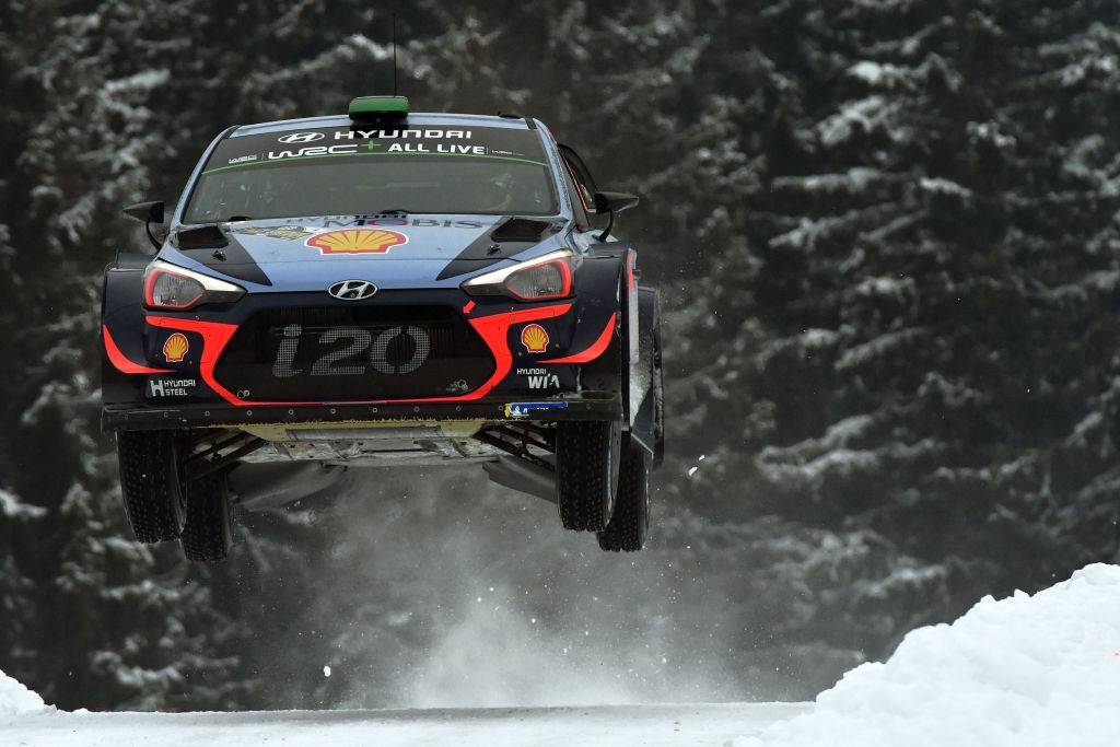 Рали Швеция, втори кръг от Световния шампионат по автомобилизъм (WRC)