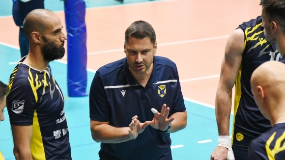 Треньорът на волейболния Хебър Пазарджик Атанас Петров призна след загубата