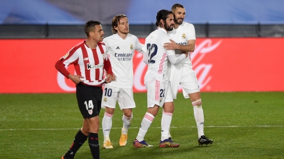 Отборите на Реал Мадрид и Атлетик Билбао излизат един срещу