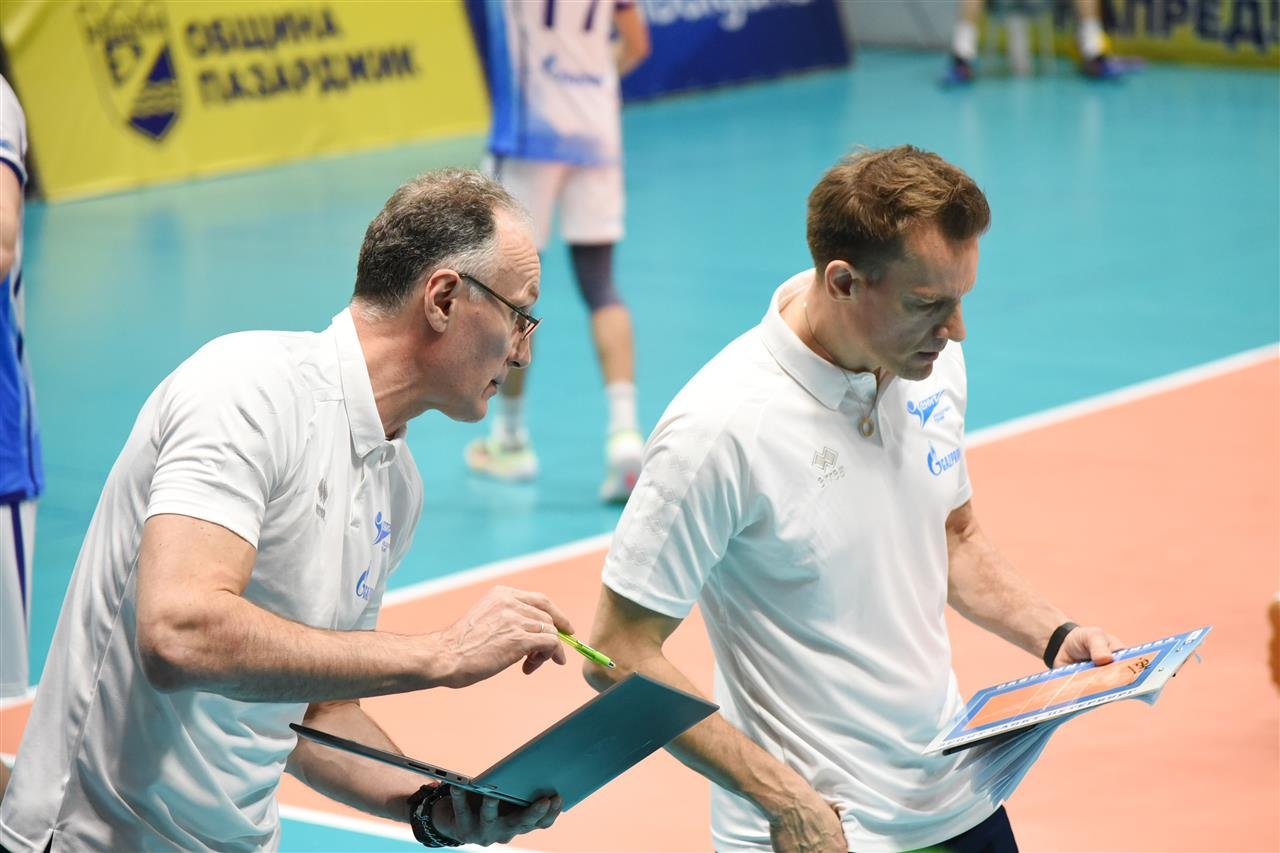 Треньорът на руският волейболен гранд Зенит Санкт Петербург Туомас Самелвуо