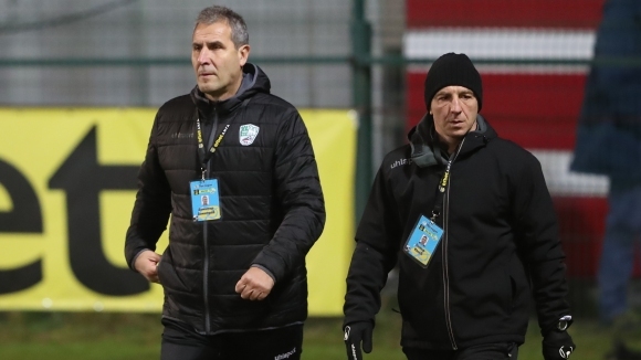 Старши треньорът на сподели първите си впечатления след успеха на