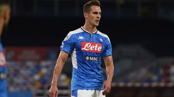 Наполи ще се опита да продаде през януари Аркадиуш Милик