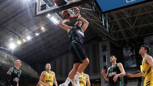 Гръцкият Панатинайкос разгроми АЛБА Берлин Германия с 92 69 25 18 14 14