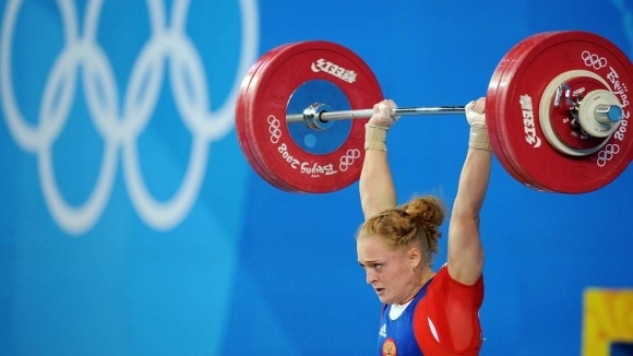 Олимпийската шампионка от Пекин 2008 Оксана Сливенко бе призната за