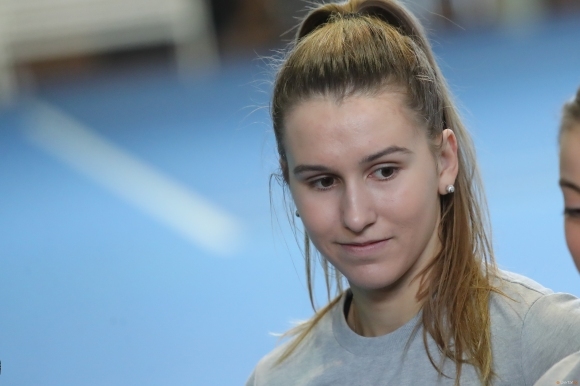 Гергана Топалова се класира за полуфиналите на двойки на турнира
