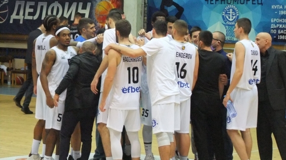 Черноморец постигна втората си поредна победа в Националната Баскетболна Лига.