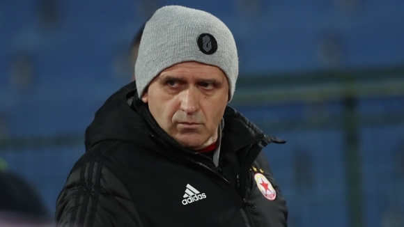 Наставникът на ЦСКА София Бруно Акрапович похвали футболистите си след постигнатата