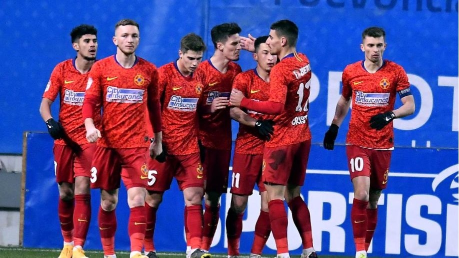 ФКСБ спечели дербито с от 14 ия кръг на Лига 1