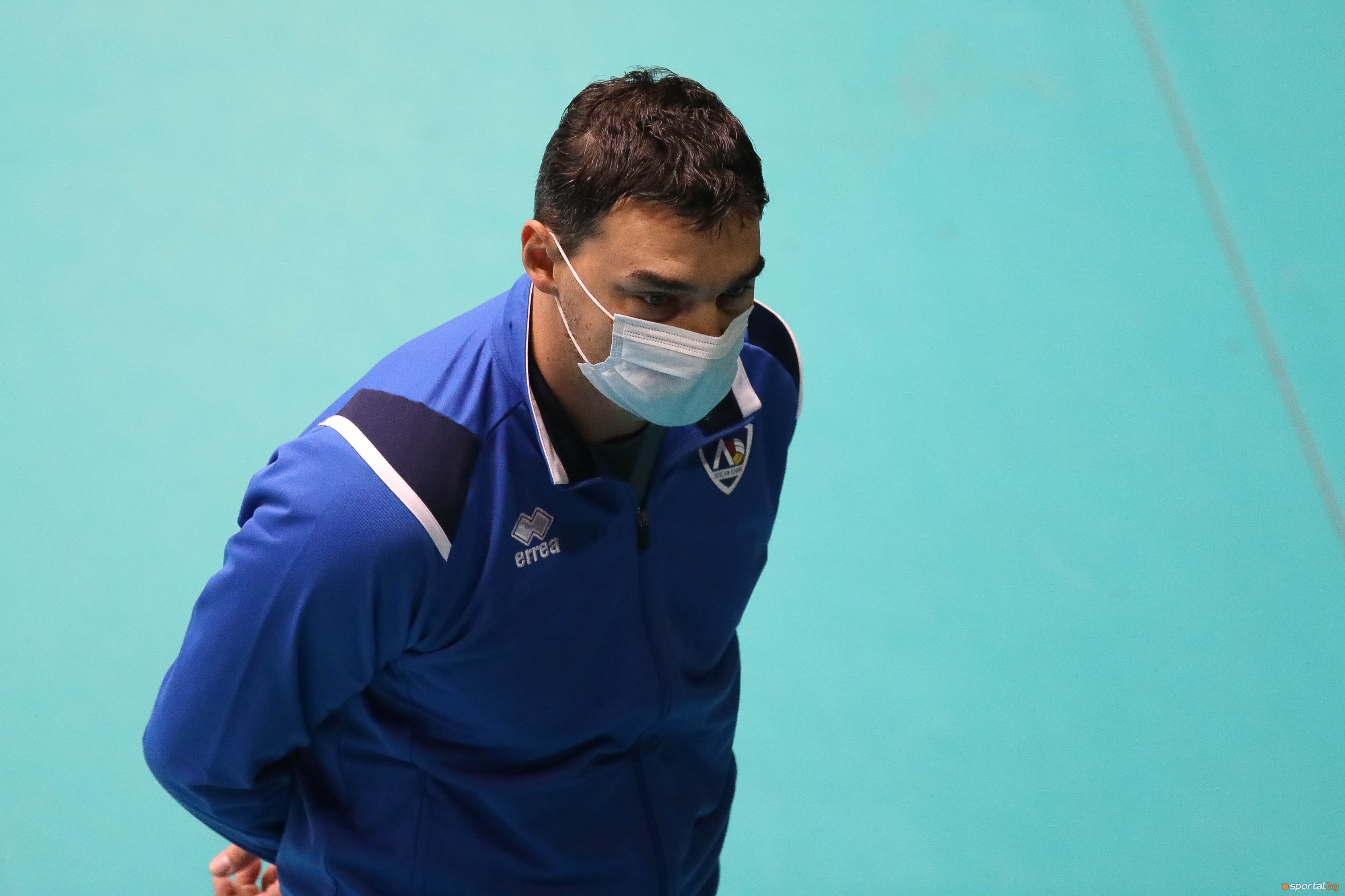 Съпрезидентът на волейболен клуб Левски София Владимир Николов който изригна