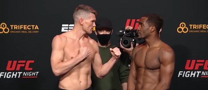 Джофри Нийл се оказа по тежък от Стивън Томпсън преди сблъсъка