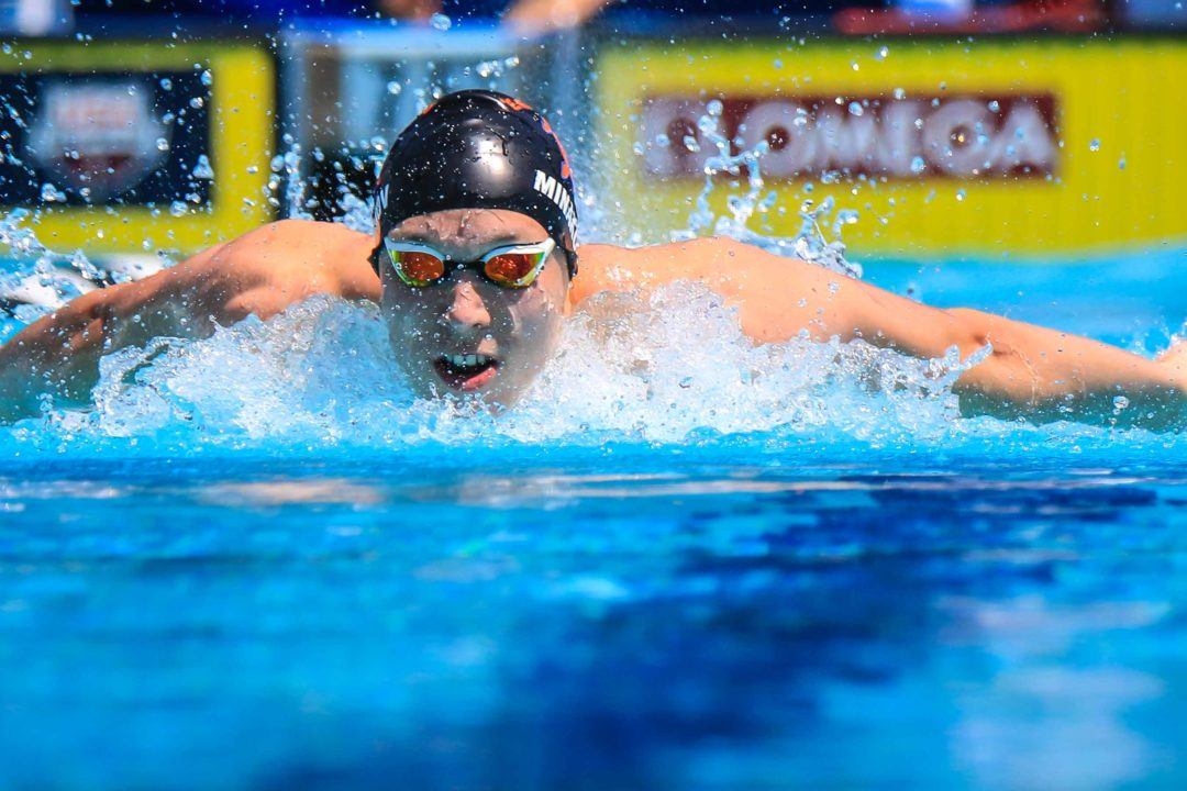 Андрей Минаков подобри световния юношески рекорд на 50 метра бътерфлай