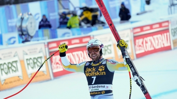 Александър Аамод Килде Норвегия спечели и спускането валидно за Световната
