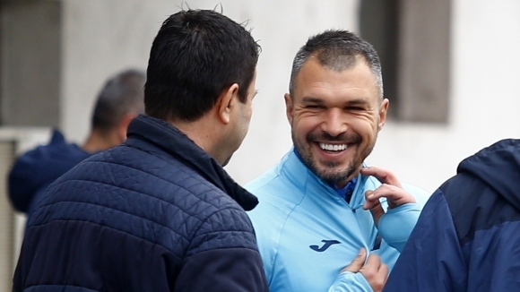 Нападателят на Левски Валери Божинов публикува пост в Инстаграм в