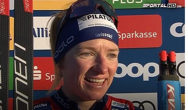 Швейцарката Надине Фендрих спечели спринта при жените в ски-бягането (свободен