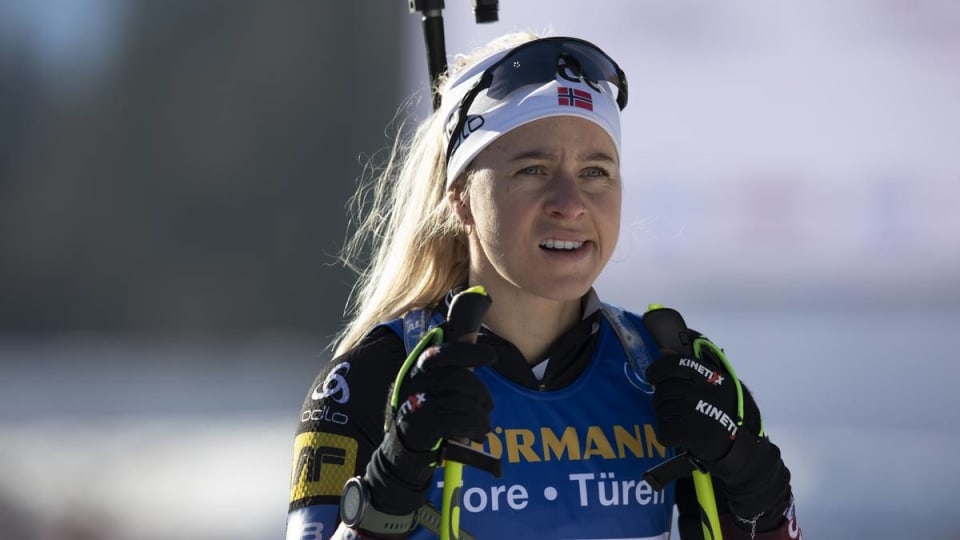 Норвежката Тирил Екхоф спечели преследването на 10 км от Световната