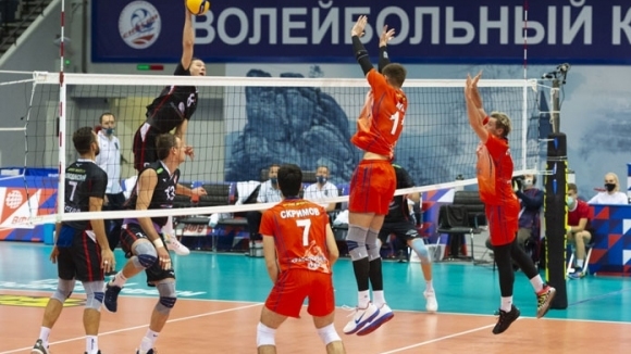 Националът Тодор Скримов и неговият Енисей Красноярск претърпяха 5 о поражение