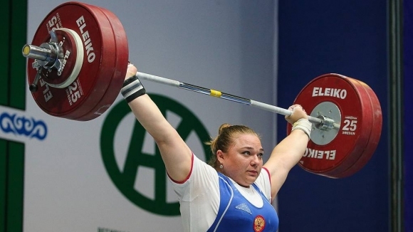 Петкратна световна шампионка по вдигане на тежести Татяна Каширина Русия
