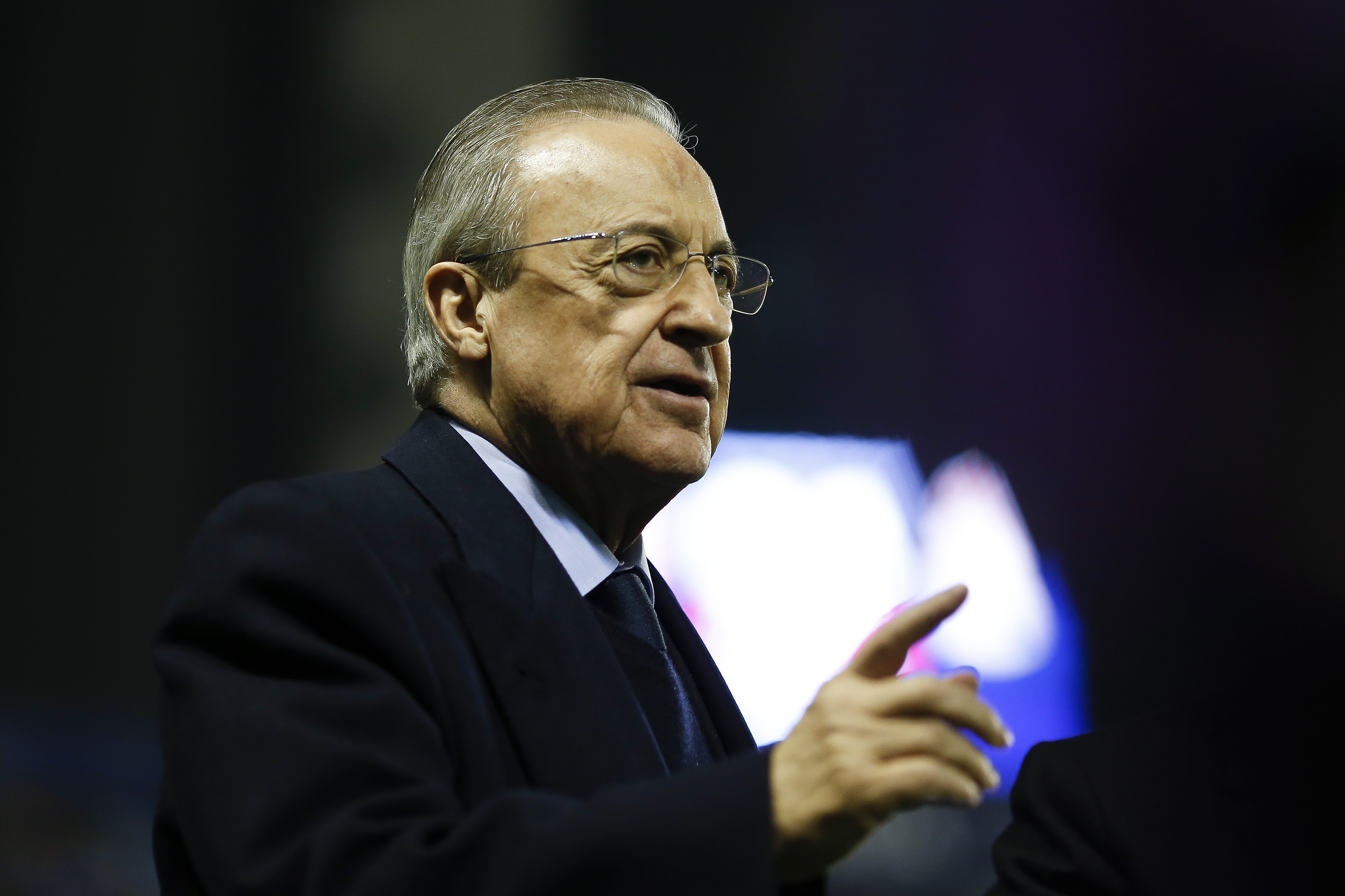 Президентът на Реал Мадрид Флорентино Перес заяви че настоящата ситуация