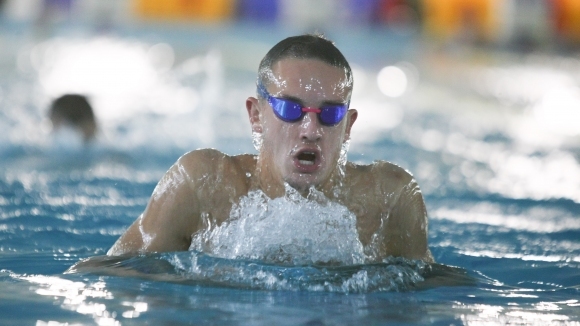Йордан Янчев подобри собствения си национален рекорд на 200 метра
