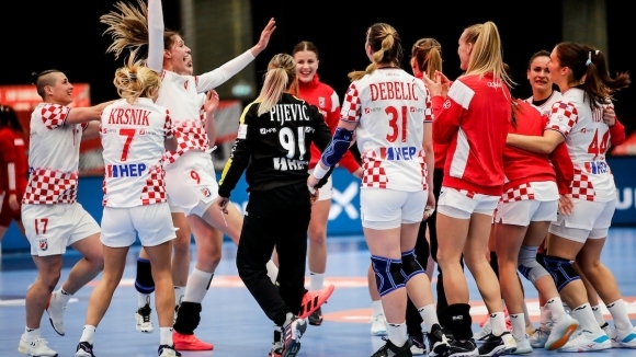 Хърватия спечели исторически бронз на Европейското първенство по хандбал за
