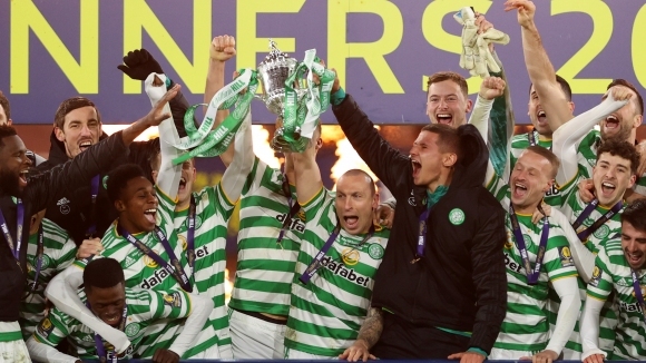 Селтик спечели купата на Футболната асоциация в Шотландия за четвърти