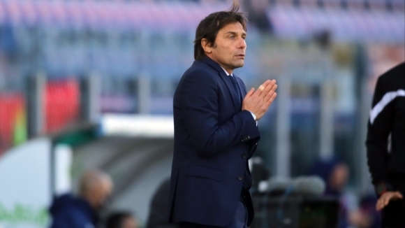 Наставникът на Интер Антонио Конте не скри задоволството си от