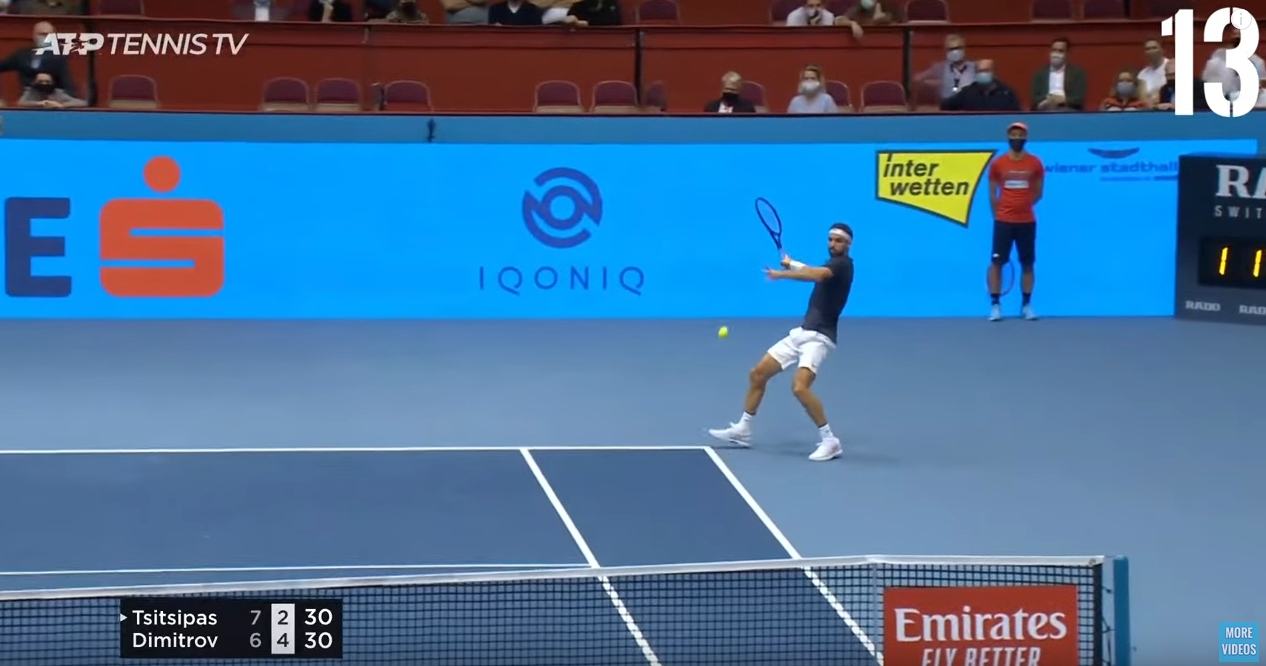 Tennis TV публикува в YouTube над 20-минутно видео с 50-те