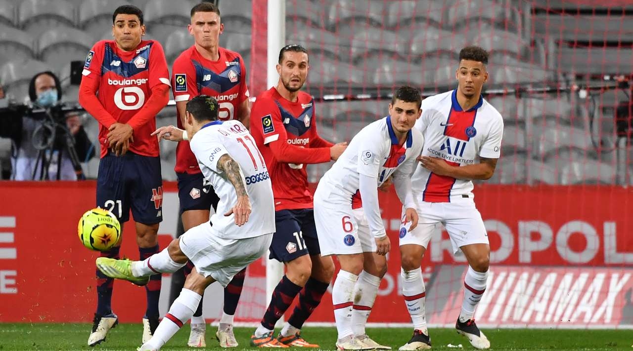 Отборите на Лил и Пари Сен Жермен завършиха наравно 0 0 в голямото дерби