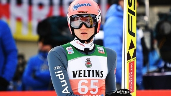 Световният шампион по ски полети Карл Гайгер все още се