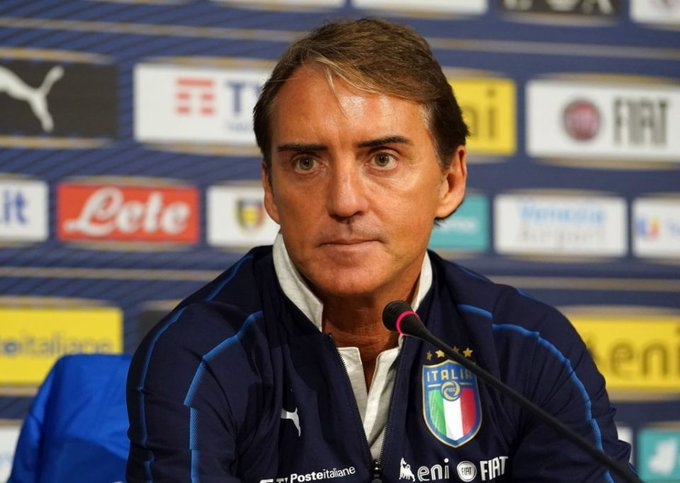 Селекционерът на Италия Роберто Манчини даде оценка на сезона в