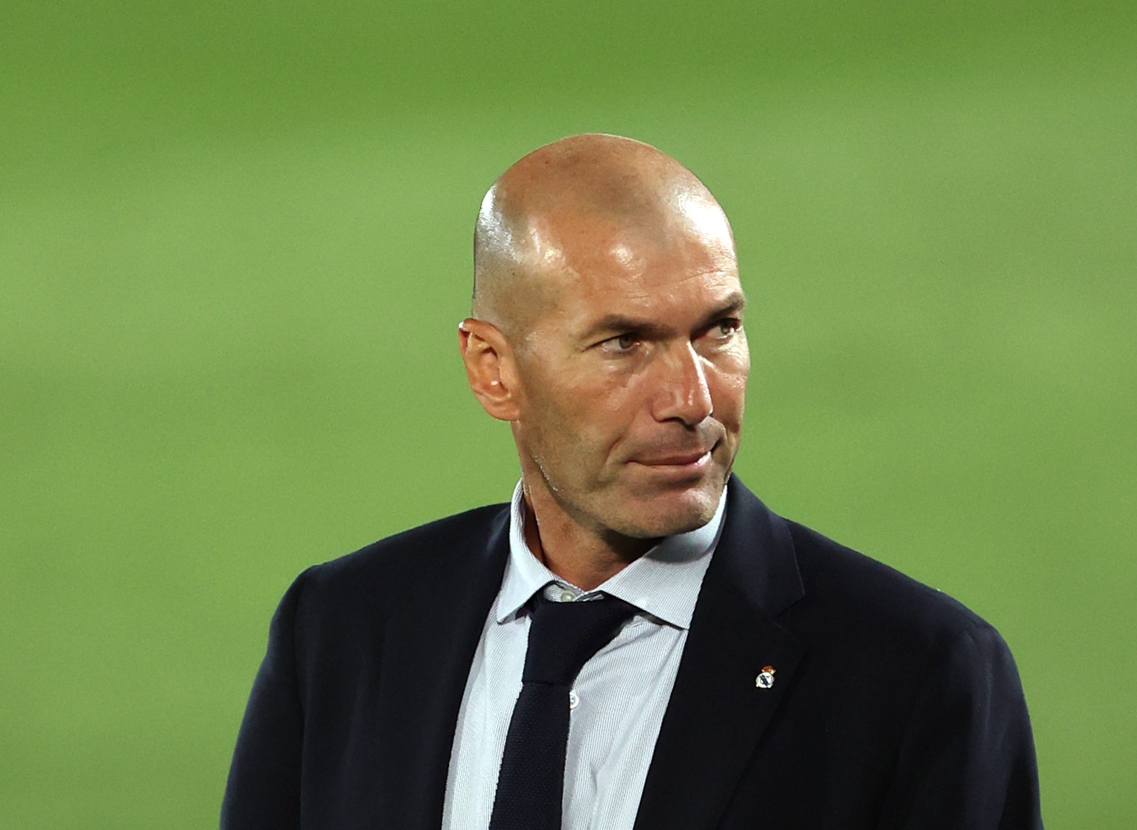 Старши треньорът на Реал Мадрид Зинедин Зидан призна че е