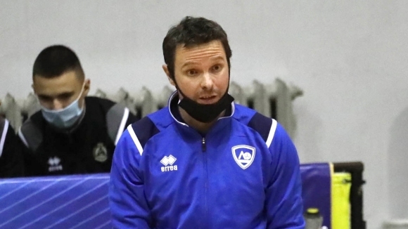 Волейболният отбор на Левски не успя да стигне до успех