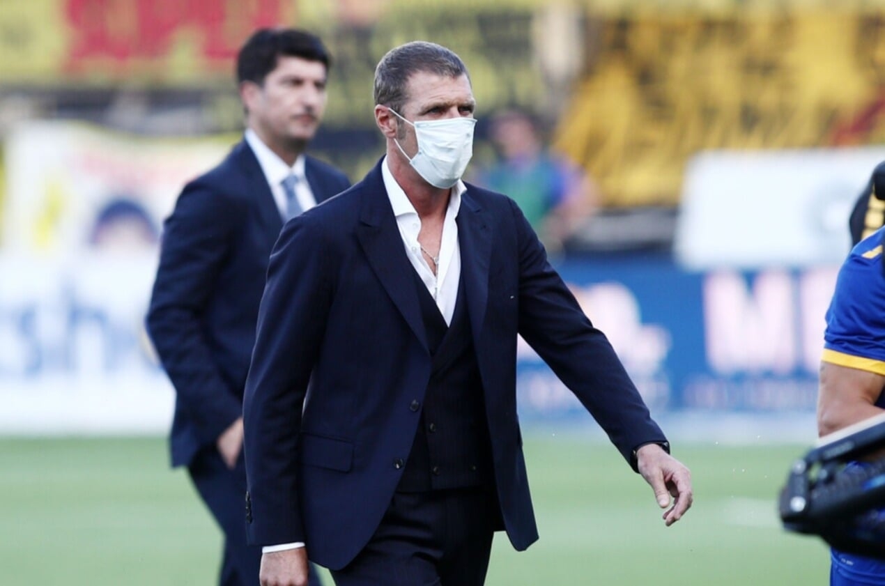 Италианецът Масимо Карера напусна поста старши треньор на гръцкия футболен