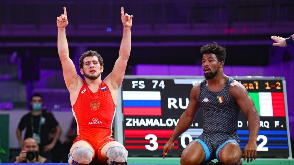 Европейското първенство по борба през 2021 година в полския град