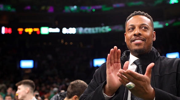 Легендата на Бостън Селтикс Пол Пиърс е номиниран за баскетболната