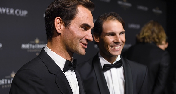 20 кратният победител в турнирите от Големия шлем Роджър Федерер признава