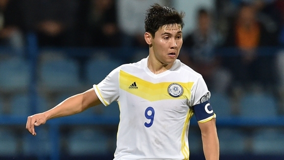 Капитанът на националния отбор по футбол на Казахстан Бауържан Исламхан