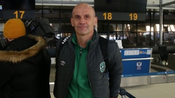 Бившият национален вратар Здравко Здравков завърши втория си период в