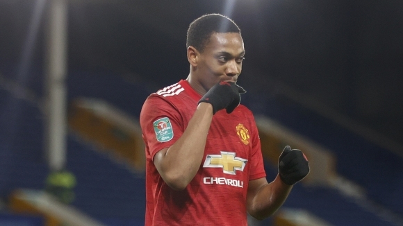 Мениджърът на е доволен от представянето на нападателя в последните