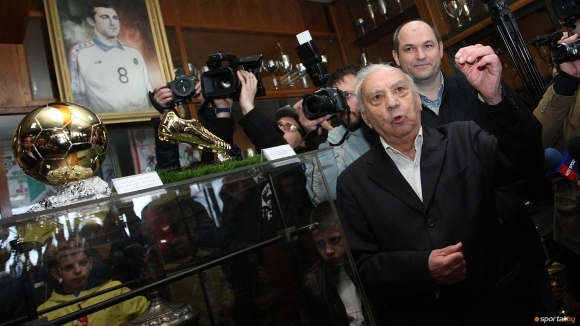 Новината за кончината на един от символите на ЦСКА