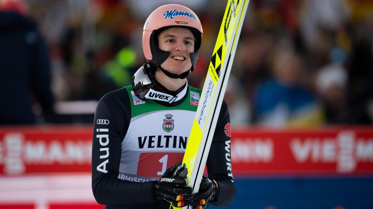 Световният шампион по ски полети Карл Гайгер беше включен в