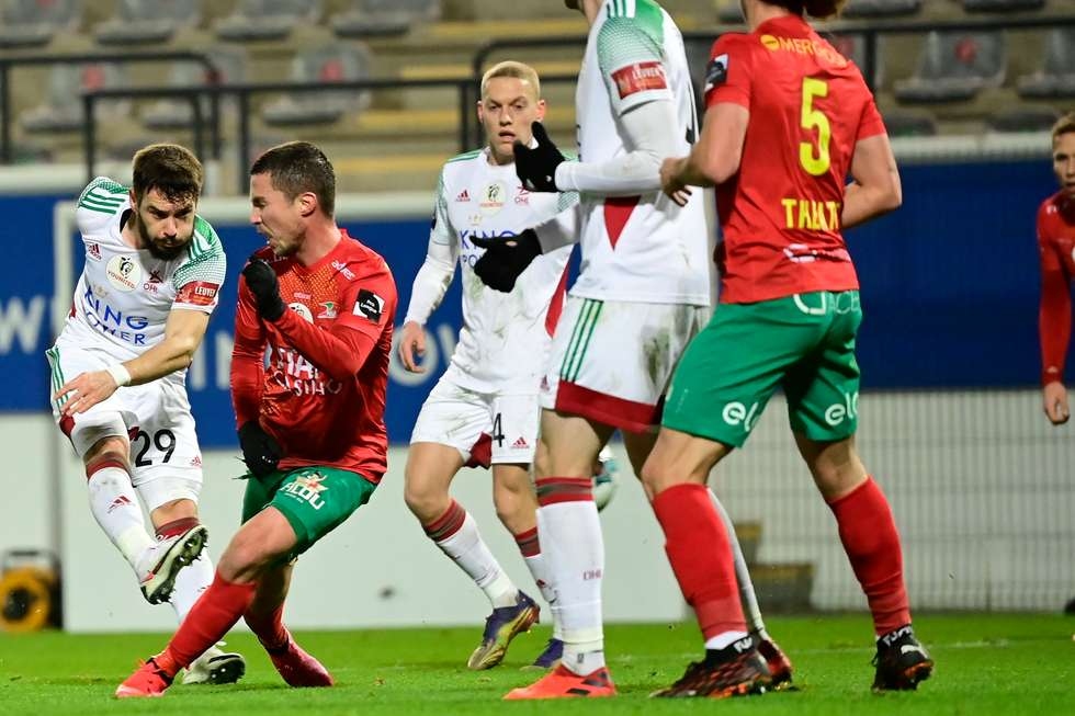 Кристиан Малинов отбеляза първия си гол за Българският национал