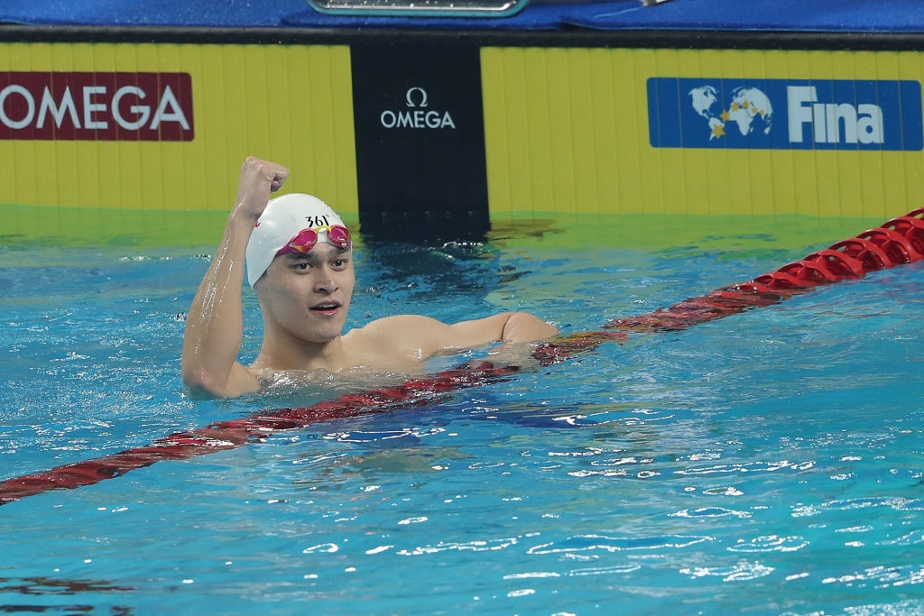 Един от най-противоречивите спортисти в последните години – плувецът Сун