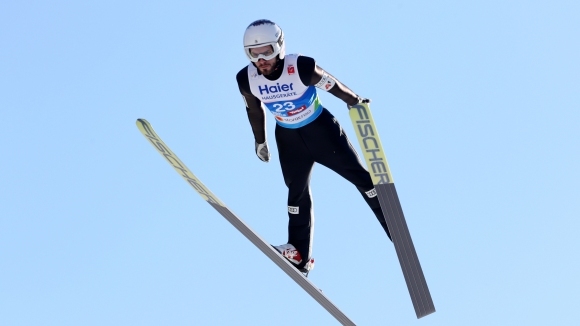 Българският ски-скачач Владимир Зографски ще се включи още в първото