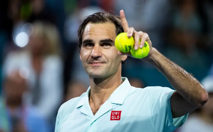 Бившият номер 1 в тениса Роджър Федерер показа страхотната си